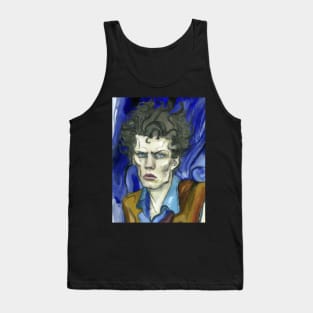 Austin Osman Spare painting in his own style impressionist surrealism Tank Top